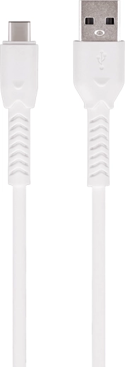 Maxlife USB–USB‑C kabel 1 m wit
