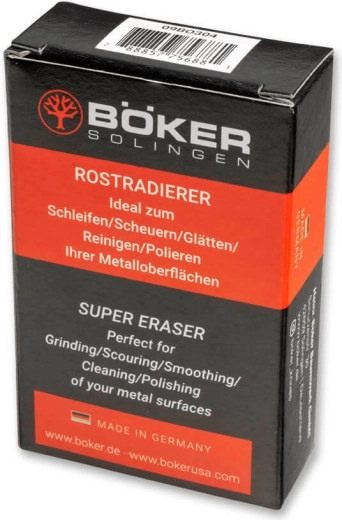 Böker Super Eraser universele schuurgum, korrel 240