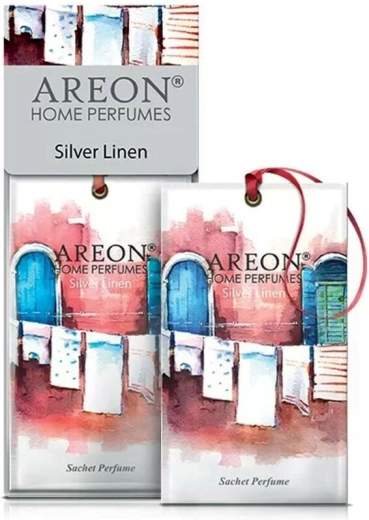 Areon Sachet Silver Linen luchtverfrisser voor in de kast