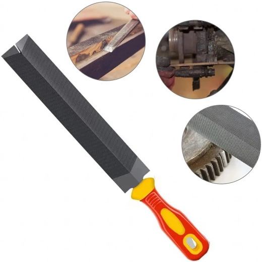 Diamanten driehoekige dubbelzijdige vijl 150 × 28 mm