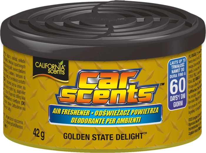 Autoparfum California Scents Golden State Delight