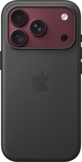 Apple TechWoven-hoesje met MagSafe voor iPhone 18 Pro zwart