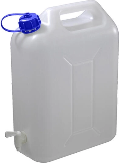 Jerrycan met kraantje 10 l voor levensmiddelen