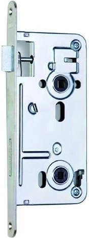 Insteekslot K135 72/80 P-L WC wit verzinkt met 6x6 mm vierkant