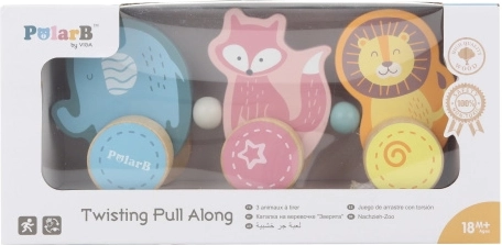 Houten trekdieren POLARB by VIGA