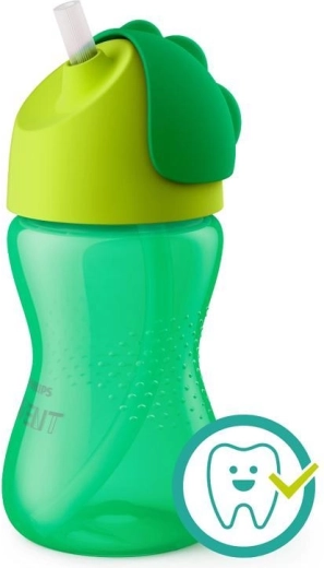 Philips Avent beker met flexibel rietje 300 ml voor jongens