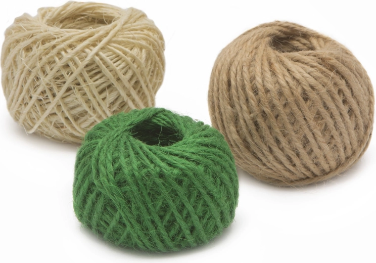 Set jute touw 3 × 25 m