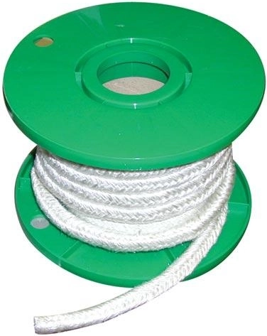 Isolatietouw 10×10 mm tot 500 °C ISOTEM, lengte ca. 12 m