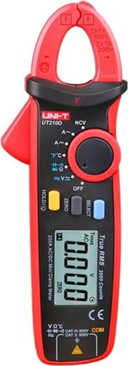 Uni-T UT210D mini digitale stroomtang
