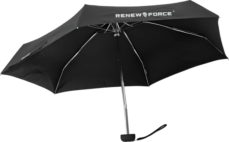 Mini opvouwbare zakparaplu Renew Force