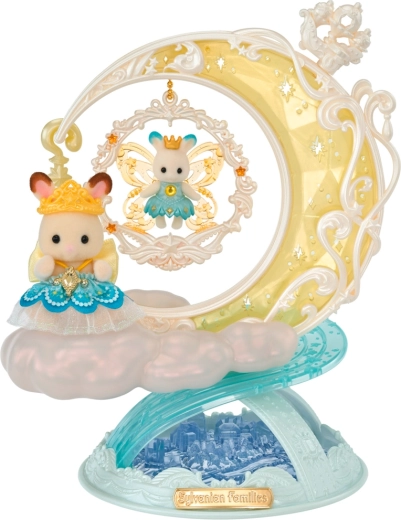 Sylvanian Families Feeën Hanger Schemering – magische set met figuurtjes en standaard
