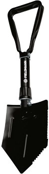 Opvouwbare schep FPL 4001 met stalen handgreep