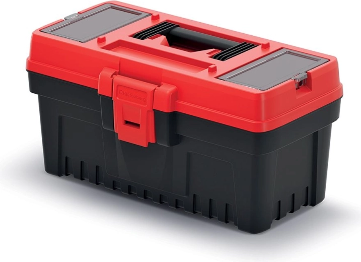 Gereedschapskoffer EVO 360 × 193 × 186 mm – rood