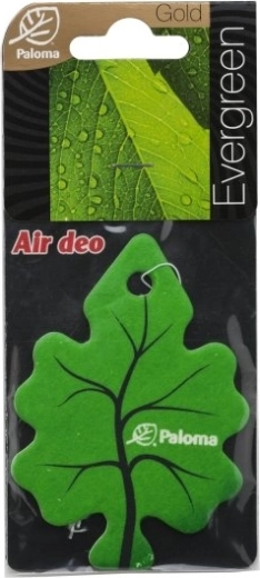 Luchtverfrisser Paloma Gold Evergreen