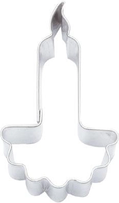 Koekjesuitsteker kaars