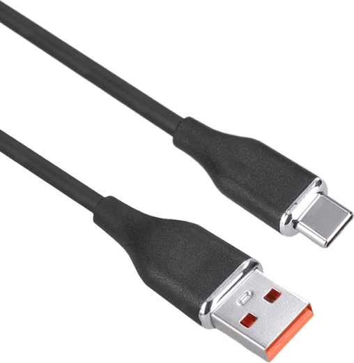 Solight siliconen USB-A naar USB-C kabel 2 m - 1 stuk
