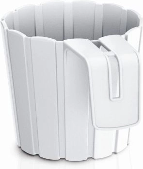 Hangbloempot Boardee Hook wit 14,4 cm