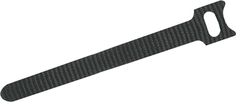 Textiele klittenband kabelbinder - 1 stuk