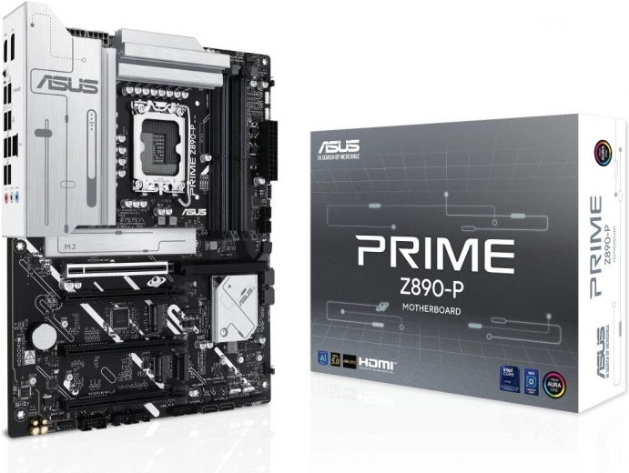 Moederbord ASUS Prime Z890‑P (LGA 1851, ATX, DDR5)