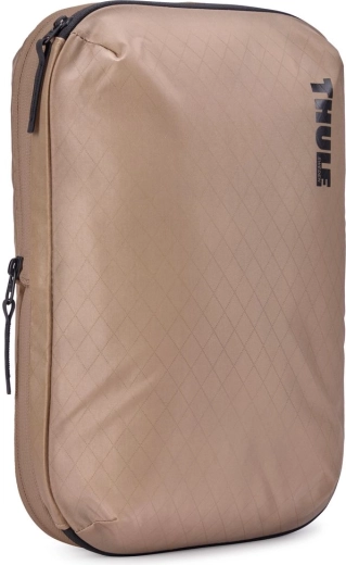 Thule compressie-organizer voor kleding, groot, zacht beige