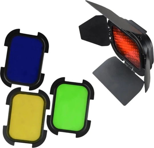 Godox BD-07 accessoiresset voor lichtvorming voor AD200/AD200Pro