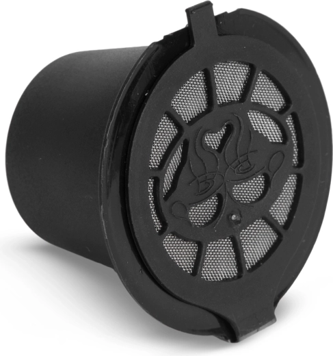 Navulbare plastic koffiecapsules voor Nespresso
