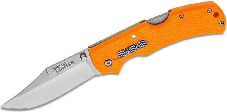 Cold Steel Double Safe Hunter Orange opvouwbaar jachtzakmes 8,9 cm