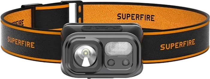 Hoofdlamp Superfire HL23-A 220 lm