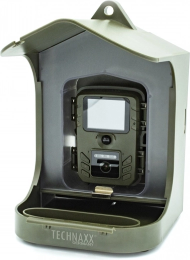 Technaxx vogelvoederhuisje met Full HD-camera TX-165