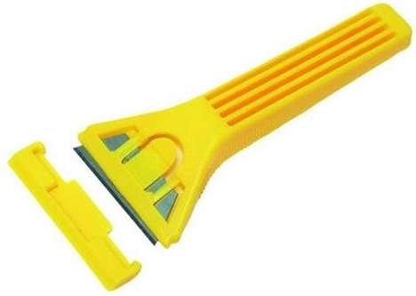 Glasschraper met kap