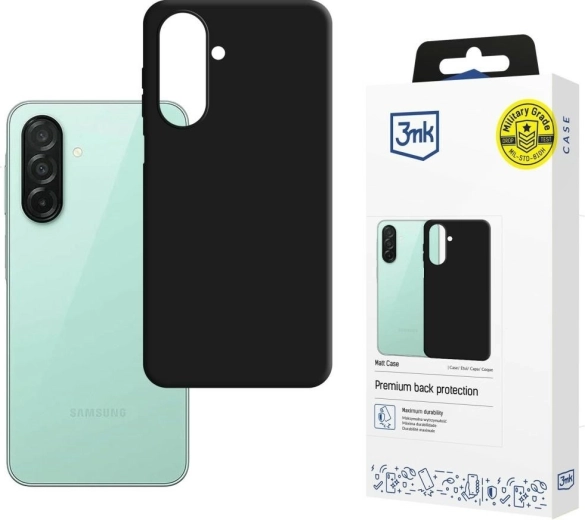 3MK Matt Case matte hoesje voor Samsung Galaxy A27 5G zwart