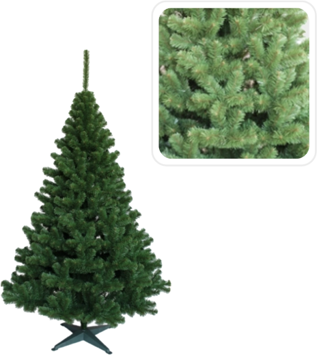 Kunstkerstboom (den) groen 150 cm - 1 stuk