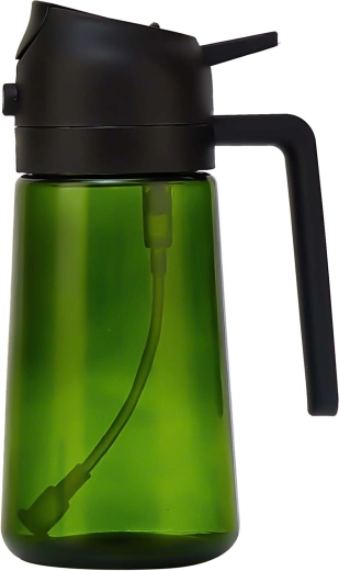 Glazen oliesproeier Kitchisimo 420 ml