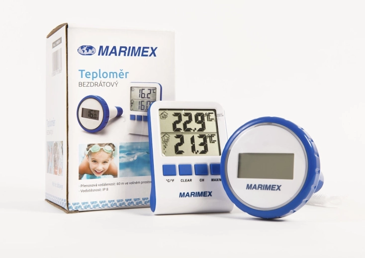 Draadloze thermometer Marimex