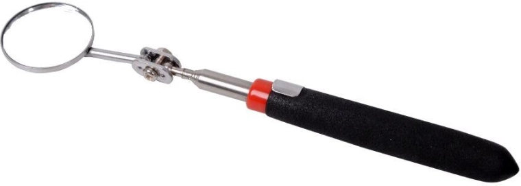 Telescopische inspectiespiegel met scharnier, 30 mm