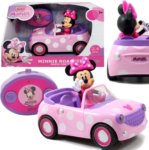 Disney MINNIE MOUSE roze RC cabriolet