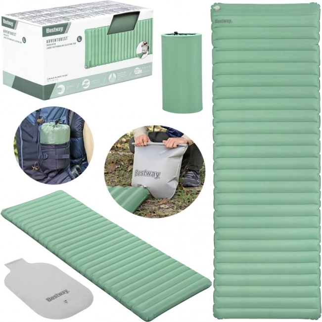Opblaasbare slaapmat Bestway AdventuRest 198 x 71 cm