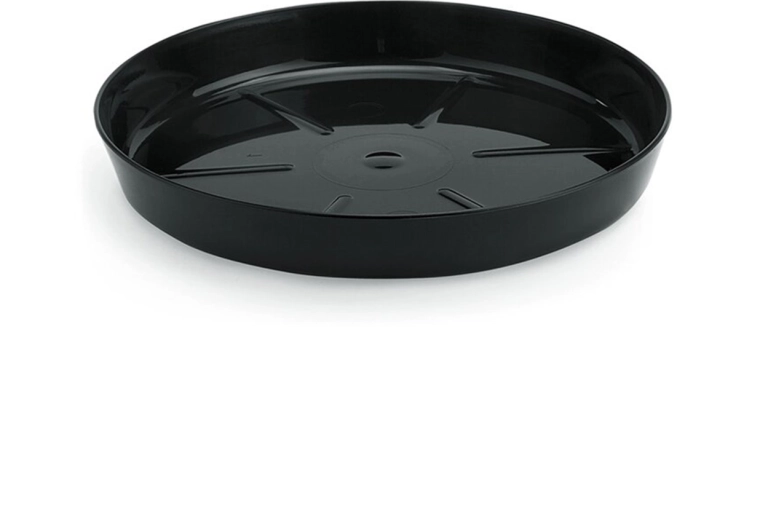 Lamela onderzetter voor bloempot Magnolia 14,5 cm – zwart