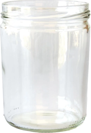 Weckpotten 440 ml Twist 82, set van 8 stuks