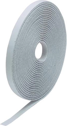 Zelfklevende klittenband voor horren 9 mm × 7 m