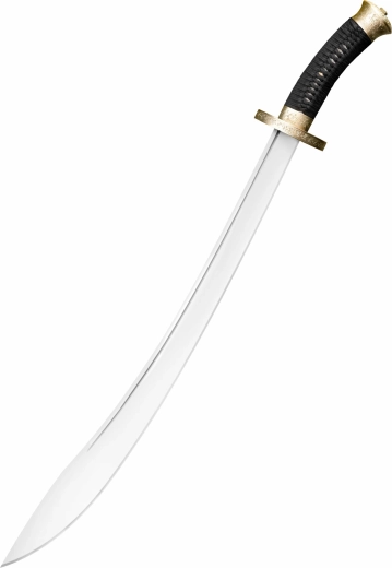 Cold Steel Willow Leaf Sword verzamelzwaard met leren schede
