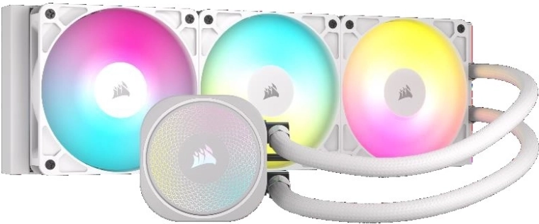 Waterkoeling CPU Corsair Nautilus 360 ARGB, wit