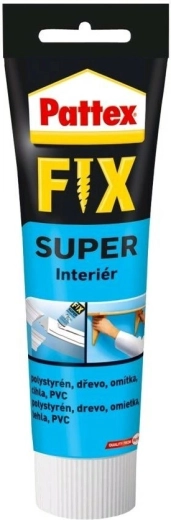 Pattex Super Fix PL50 montagelijm voor binnen 50 g