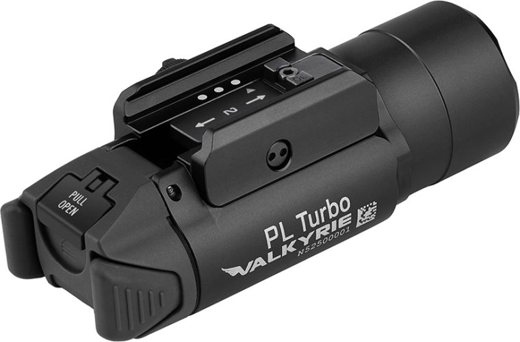 Tactische wapenzaklamp Olight PL Turbo Valkyrie 800 lm