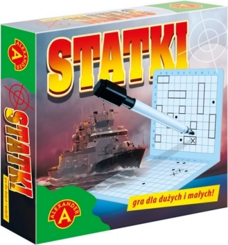 Strategiespel Alexander - Schepen