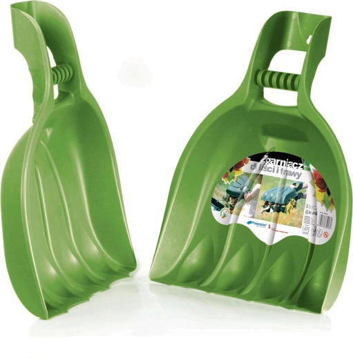 Handhark BEAR PAW – olijfgroene bladscheppen Prosperplast