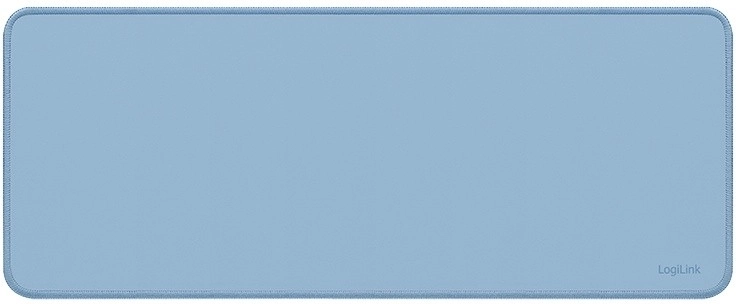 Bureaumat voor toetsenbord en muis XXL, blauw