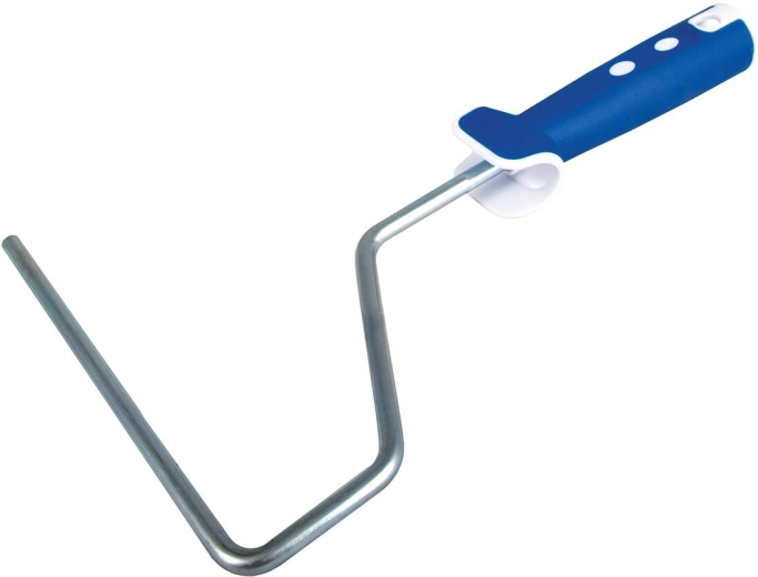 Rubberen handvat voor verfroller 180 mm, draaddiameter 8 mm