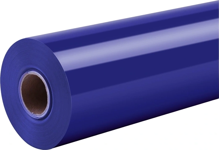 HTVRONT Pure foliep voor thermotransfer 30,5 cm x 1,8 m blauw - 1 stuk