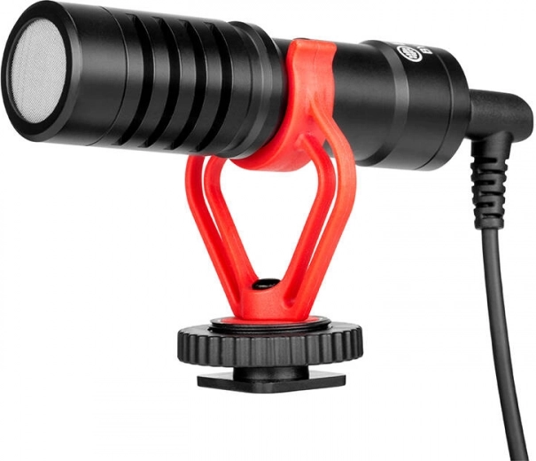 Miniatuurmicrofoon Boya voor camera